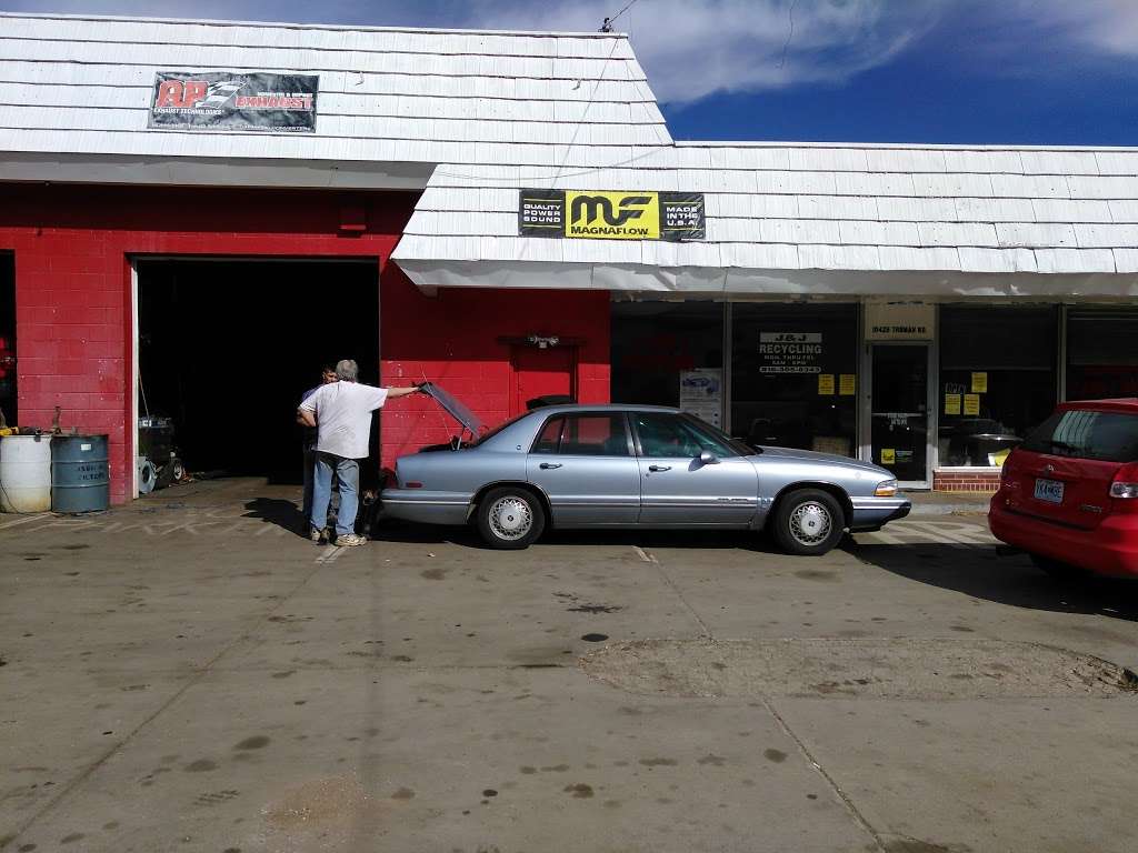 J & J Muffler | 10428 E Truman Rd, Independence, MO 64052, USA | Phone: (816) 606-4496