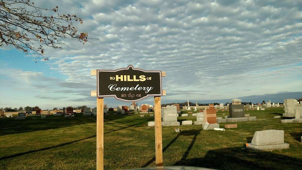 Hills Baptist Church Cemetery | 4296 S Co Rd 1380 E, Kirklin, IN 46050, USA