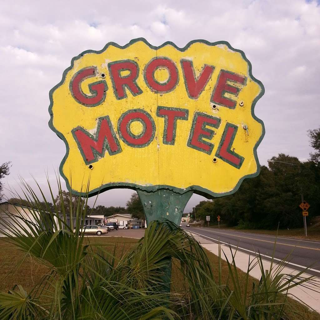 Grove Motel | 430 S Scenic Hwy, Lake Wales, FL 33853, USA | Phone: (863) 678-0001
