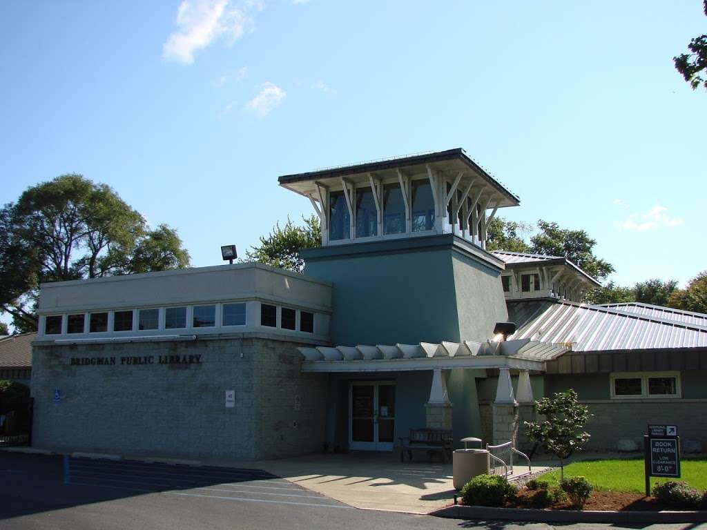 Bridgman Public Library | 4460 Lake St, Bridgman, MI 49106, USA | Phone: (269) 465-3663