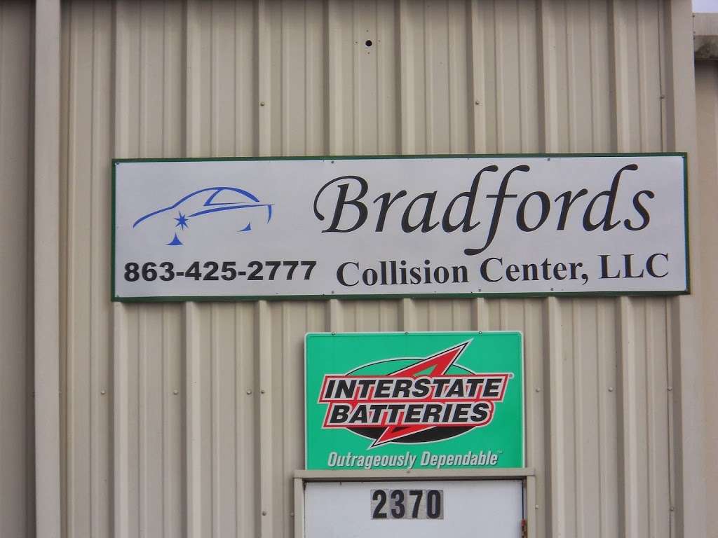 Bradfords Collision Center Llc | 2370 Old Hwy 60, Mulberry, FL 33860, USA | Phone: (863) 425-2777