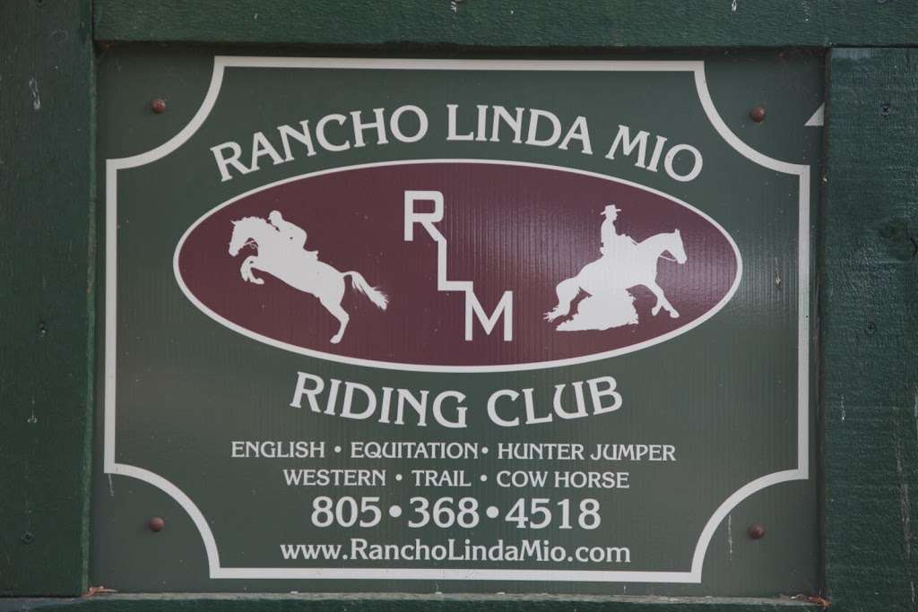 Rancho Linda Mio Horse Boarding And Training | 1550 Tierra Rejada Rd, Simi Valley, CA 93065, USA | Phone: (805) 368-4518