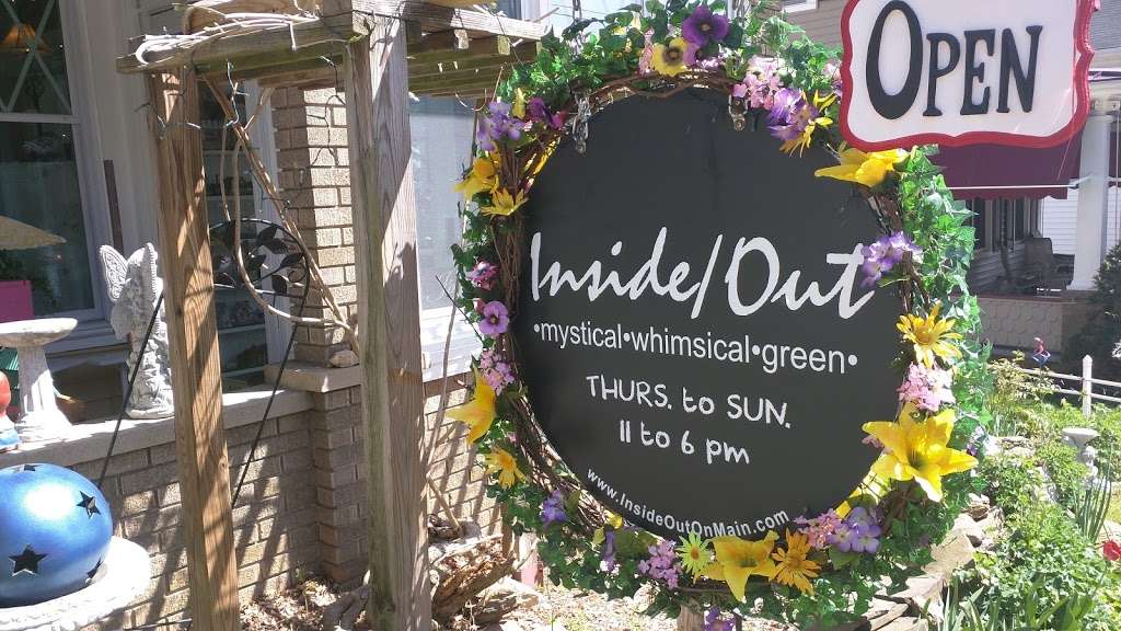 Inside/Out | 1917, 76 Main St, High Bridge, NJ 08829, USA | Phone: (908) 638-9066