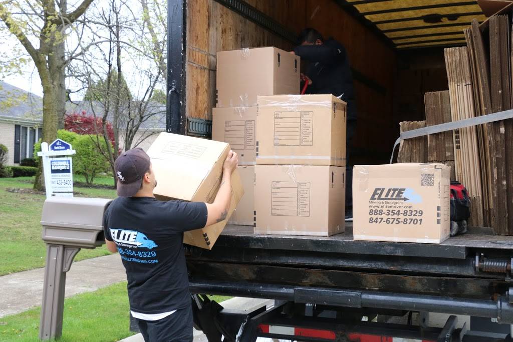 Elite Moving & Storage Inc | 7085 Ridgeway Ave, Lincolnwood, IL 60712, USA | Phone: (847) 675-8701