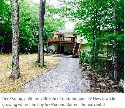 Lakefront Getaway Vacation Rental In the Poconos | 241 Nadine Blvd, Pocono Summit, PA 18346 | Phone: (253) 335-0892