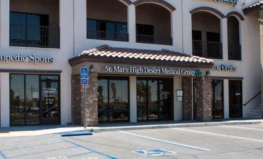 St. Mary High Desert Medical Group Apple Valley - Family Medicin | 19333 Bear Valley Rd Suite 101, Apple Valley, CA 92308, USA | Phone: (760) 241-6666