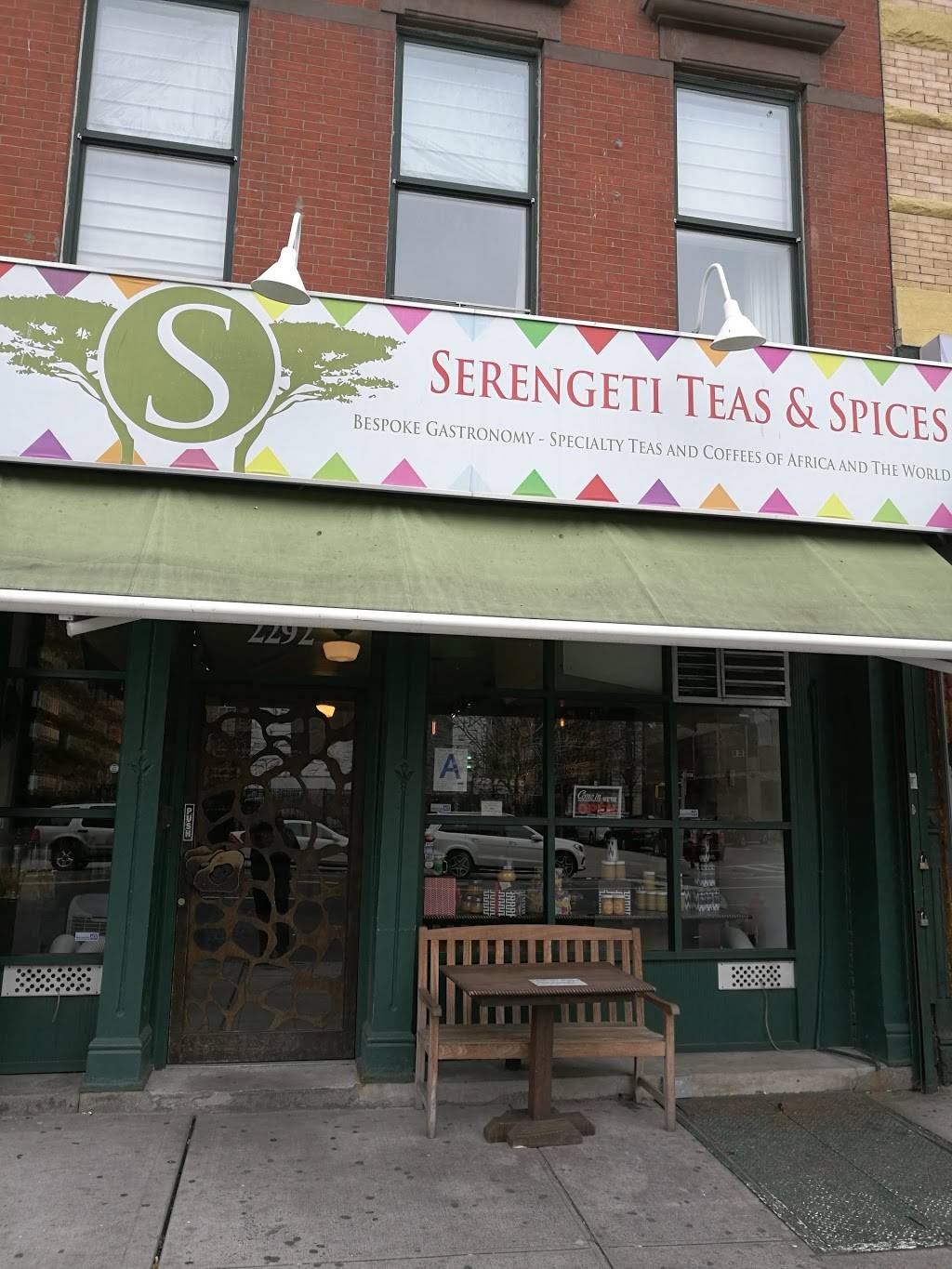 Serengeti Teas and Spices | 22 E 125th St, New York, NY 10035, USA | Phone: (212) 837-1057