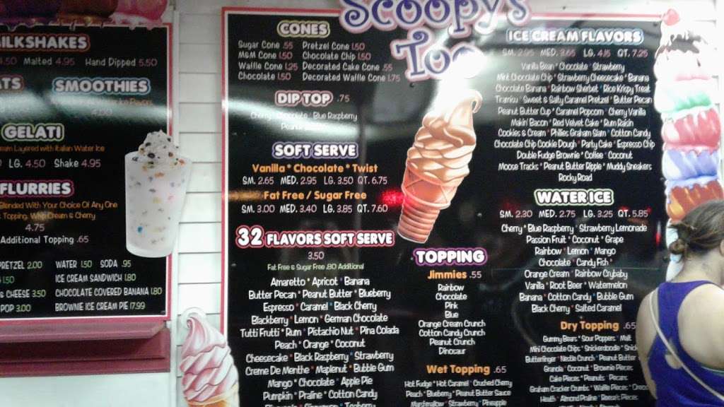 SCOOPYS TOO | 1002 County Rd 706, Woodbury, NJ 08096, USA | Phone: (856) 853-7117