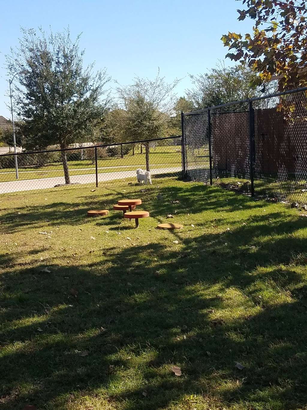 Fairfield Dog Park | 16819 E Green Ripple Cir, Cypress, TX 77433, USA | Phone: (713) 932-1122