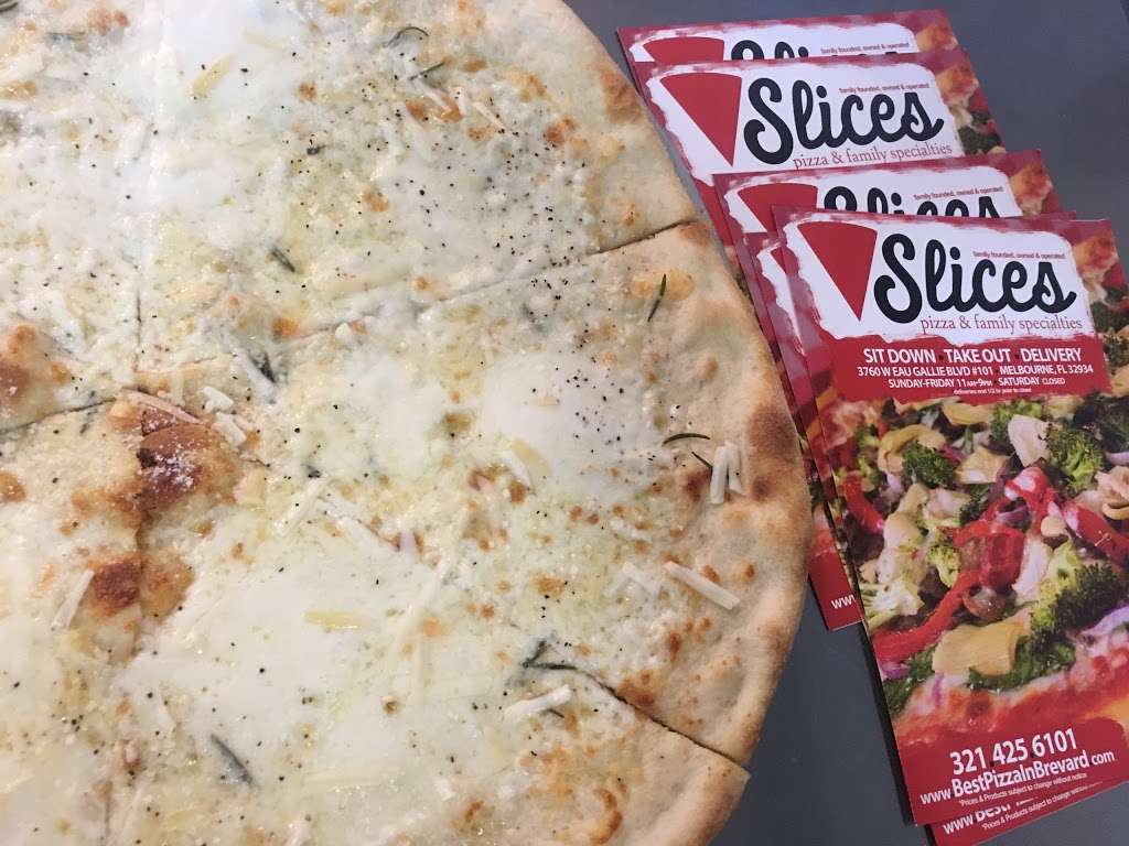 Slices Pizza | 3760 W Eau Gallie Blvd #101, Melbourne, FL 32934, USA | Phone: (321) 425-6101