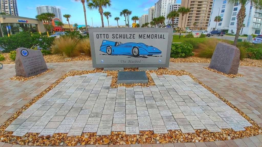 Otto Schulze Memorial | 3048 S Atlantic Ave, Daytona Beach Shores, FL 32118