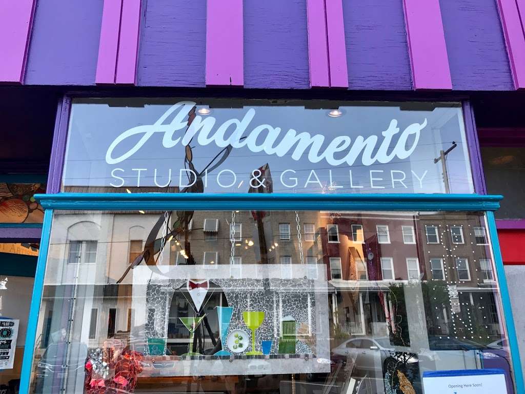 Andamento Studio & Gallery | 3406 Chestnut Ave suite a, Baltimore, MD 21211 | Phone: (443) 717-4598