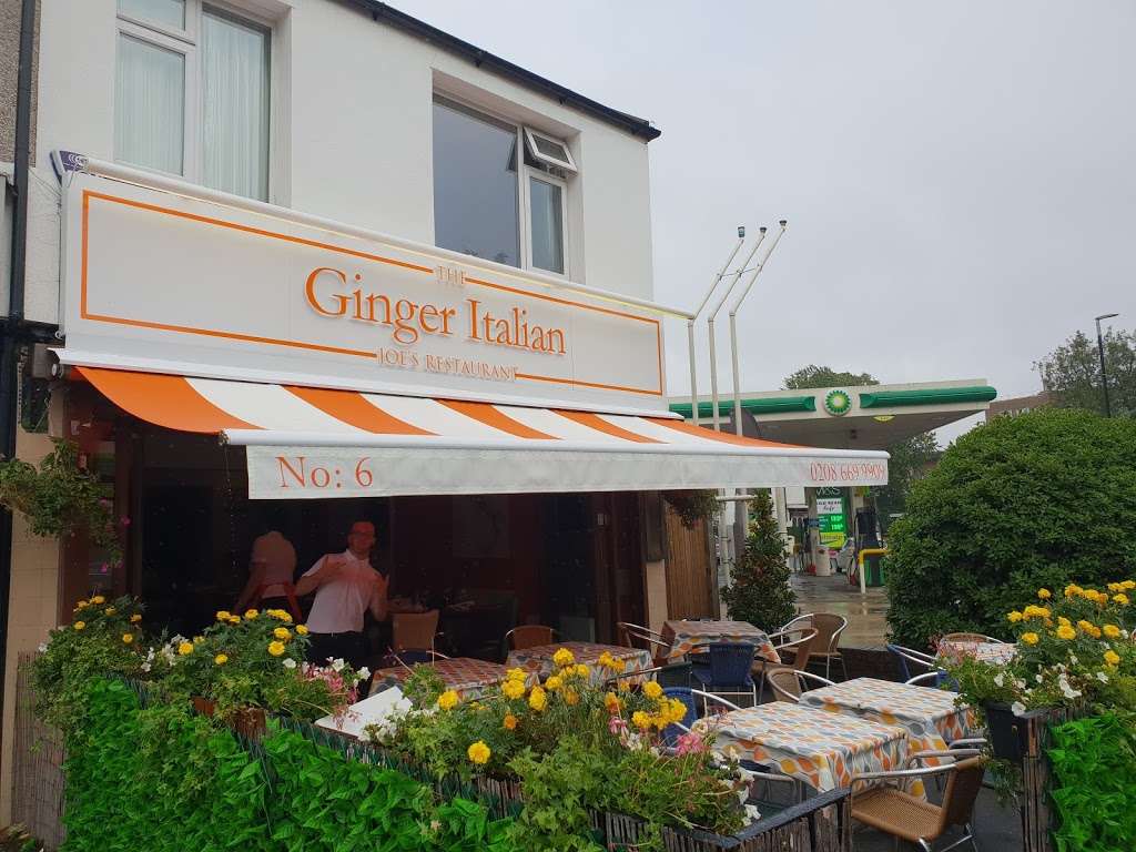 The Ginger Italian | 6 Green Wrythe Ln, Carshalton SM5 2DW, UK | Phone: 020 8669 9909