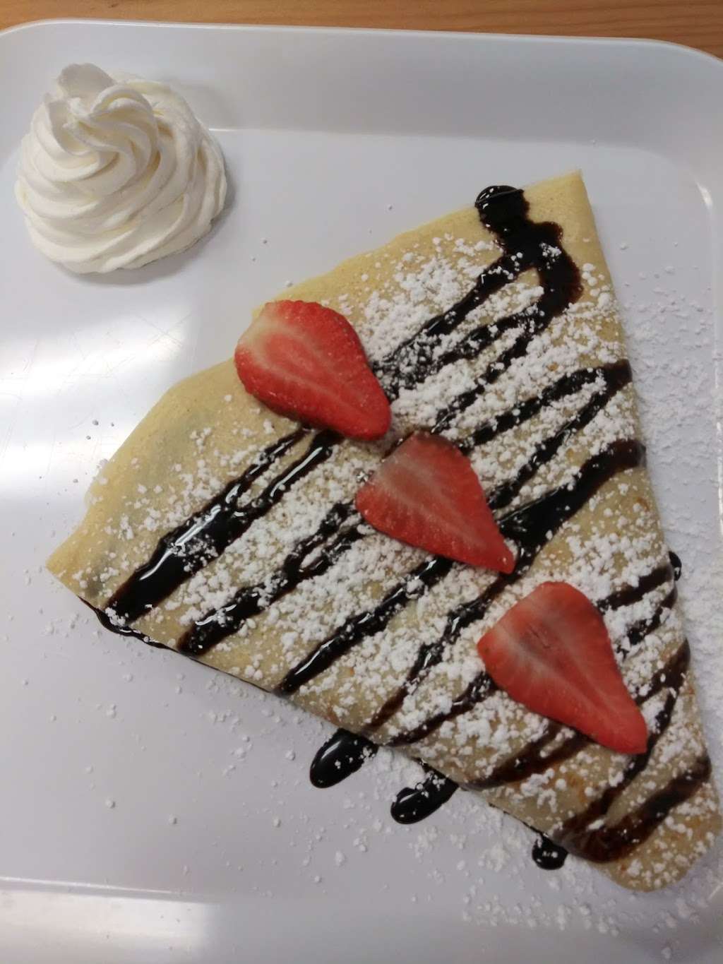 Coffee and crepes | 9635 N Houston Rosslyn Rd, Houston, TX 77088, USA