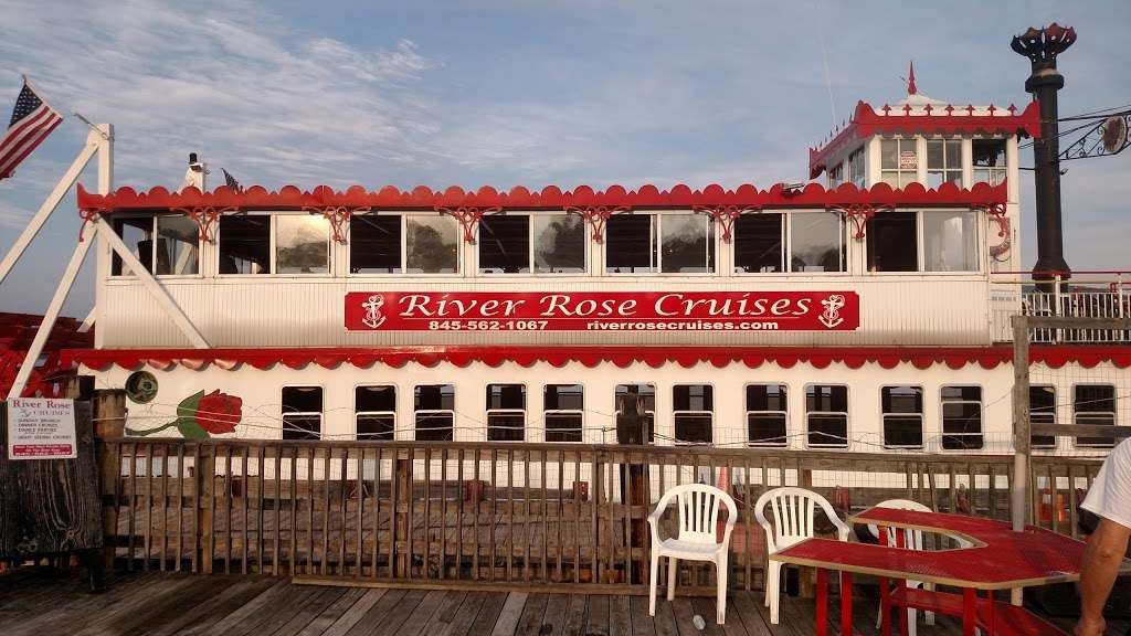 River Rose Cruises | 70 Front St, Newburgh, NY 12550, USA | Phone: (845) 562-1067