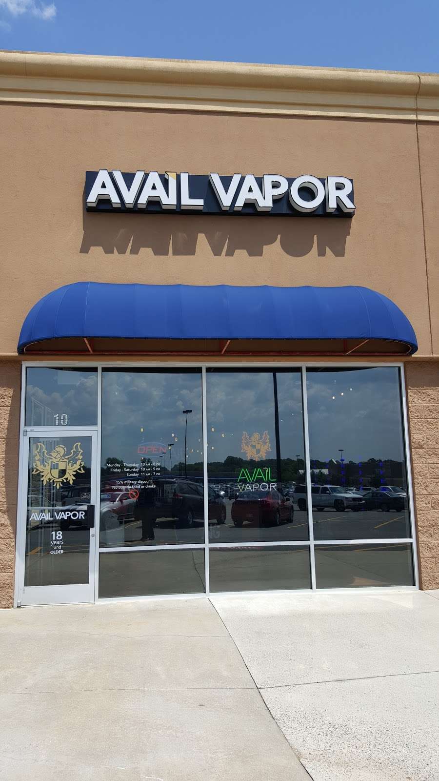 AVAIL Vapor - Concord | 10 Concord Commons Pl SW, Concord, NC 28027 | Phone: (704) 720-0654