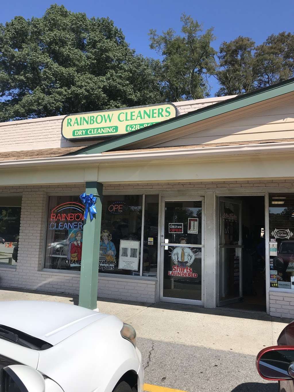 Rainbow Cleaners | 575 NY-6N, Mahopac, NY 10541 | Phone: (845) 628-8664