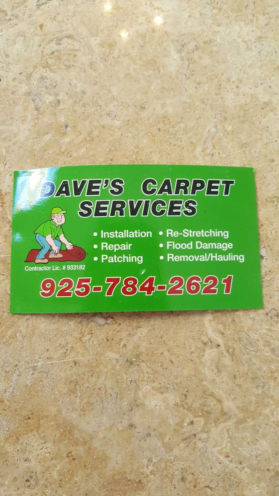 Daves Carpet Service | 6462 Laurel Creek Pl, Livermore, CA 94551, USA | Phone: (925) 449-7385