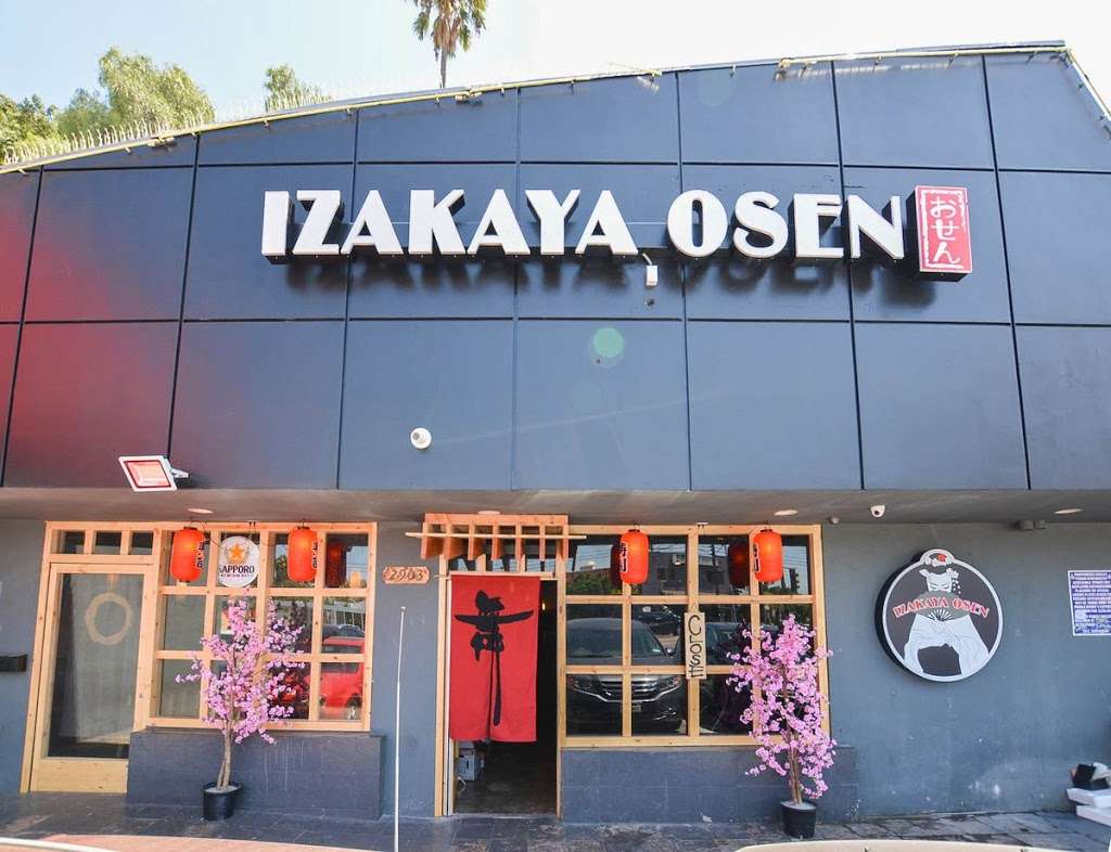 Osen Izakaya | 2903 Sunset Blvd, Los Angeles, CA 90029, USA | Phone: (323) 928-2220