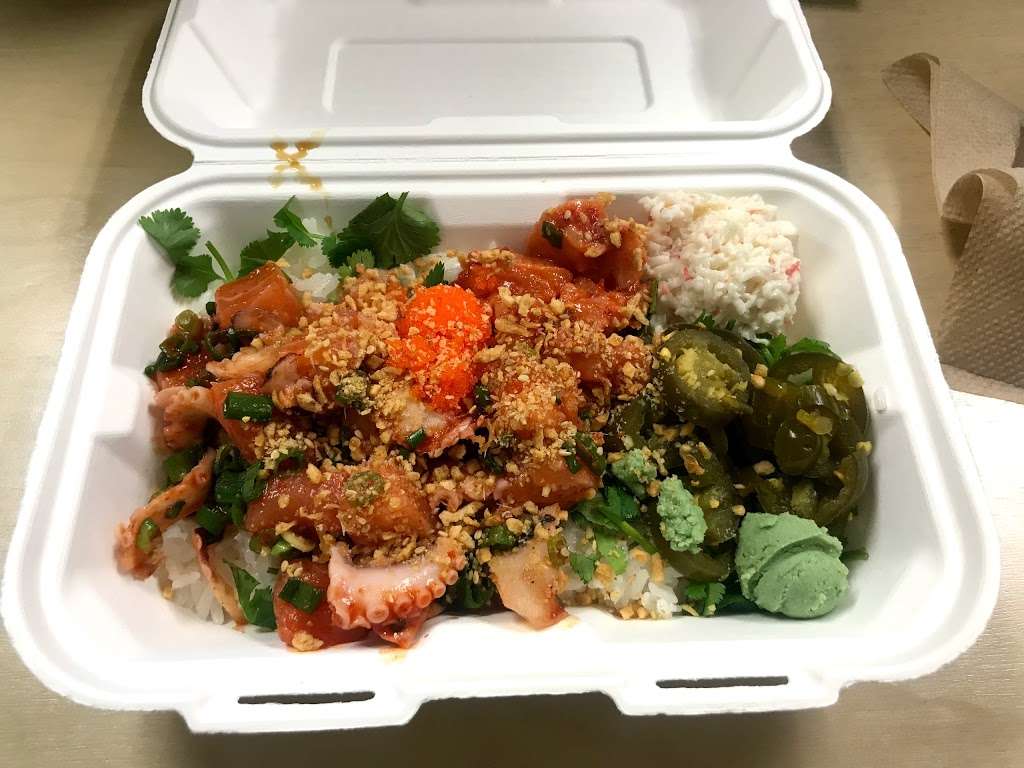 Poke Bistro | 2570 S Vineyard Ave B, Ontario, CA 91761 | Phone: (909) 218-4470