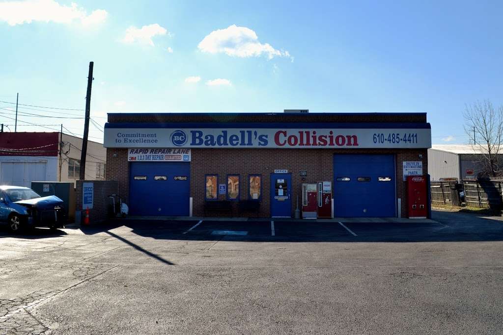 Badells Collision Inc | 143 Conchester Hwy, Upper Chichester, PA 19014 | Phone: (610) 485-4411