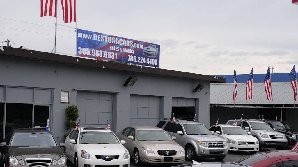 BEST USA CARS | 9600 NW 7th Ave, Miami, FL 33150, USA | Phone: (786) 224-4400