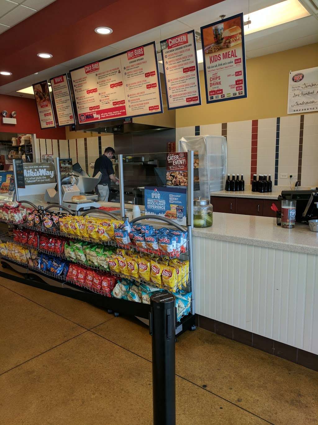 Jersey Mikes Subs | 4610 Hoffman Blvd, Hoffman Estates, IL 60192, USA | Phone: (224) 802-2922