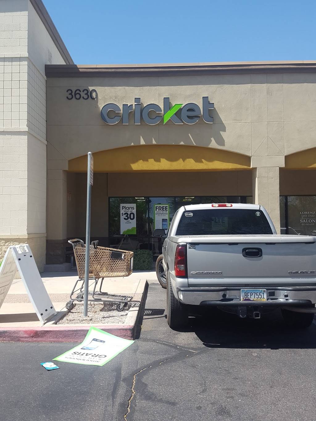 Cricket Wireless Authorized Retailer | 3630 E Southern Ave, Mesa, AZ 85206, USA | Phone: (480) 324-8300