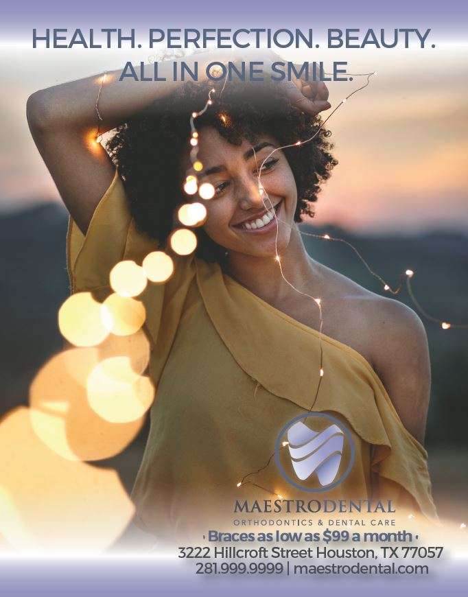 Maestro Dental and Orthodontics | 3222 Hillcroft Ave, Houston, TX 77057, USA | Phone: (281) 999-9999