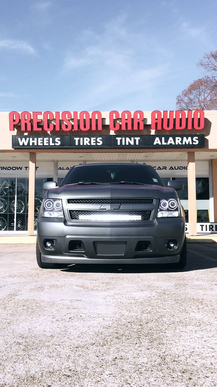 Precision Car Audio & Truck Accessories | 444 Terry Pkwy, Terrytown, LA 70056, USA | Phone: (504) 265-8455