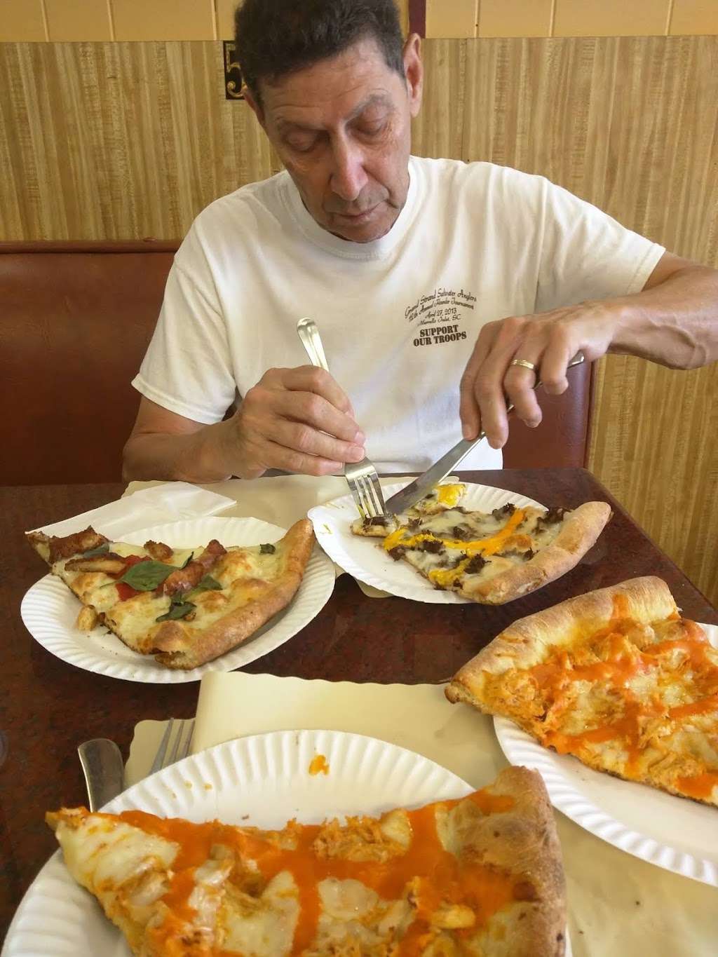 La Vecchia Sicilia Restaurant and Pizzeria | 2100 Boardwalk, North Wildwood, NJ 08260, USA | Phone: (609) 522-2232