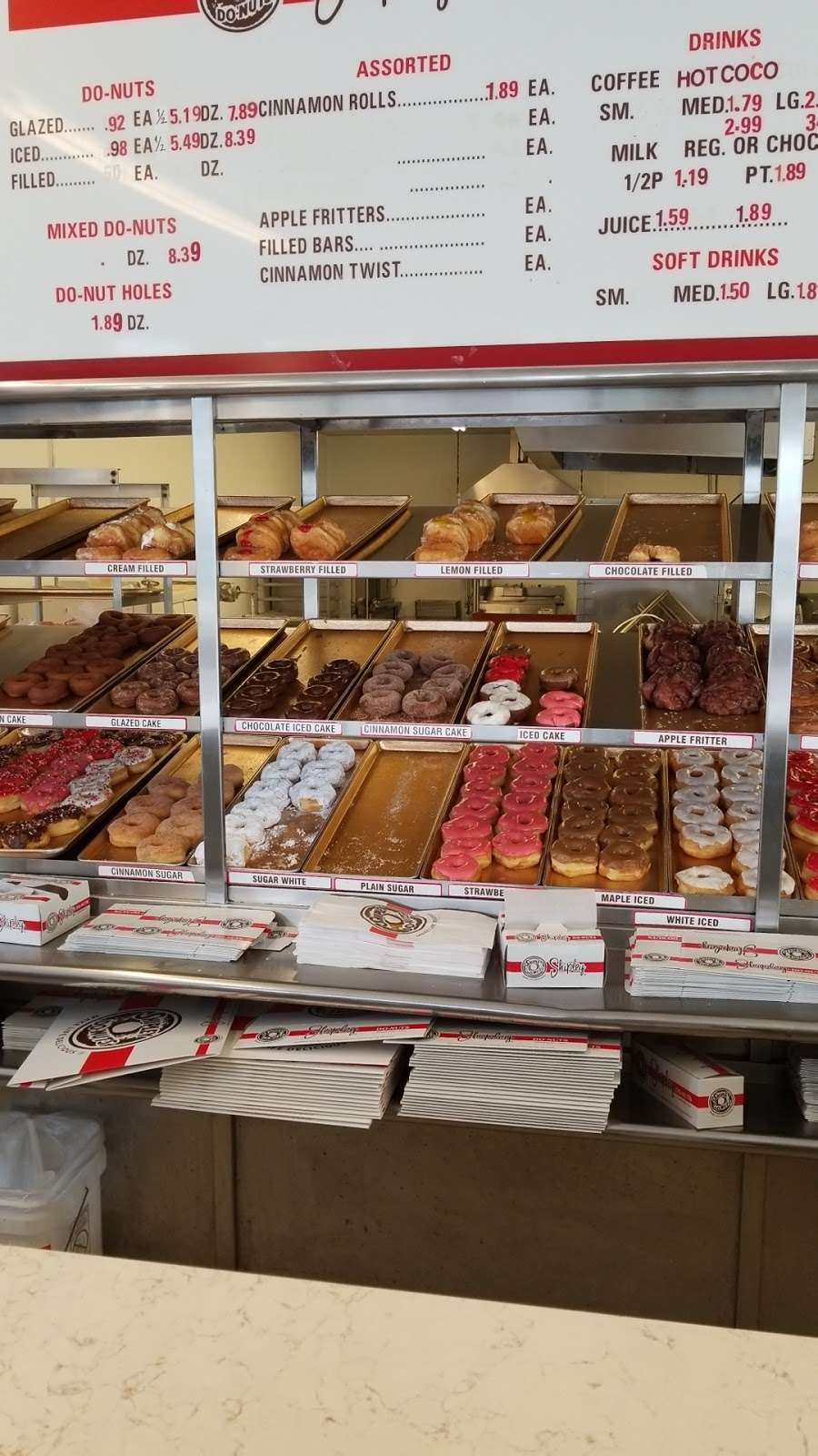 Shipley Do-Nuts | 3933 Spencer Hwy, Pasadena, TX 77504, USA | Phone: (713) 941-6479