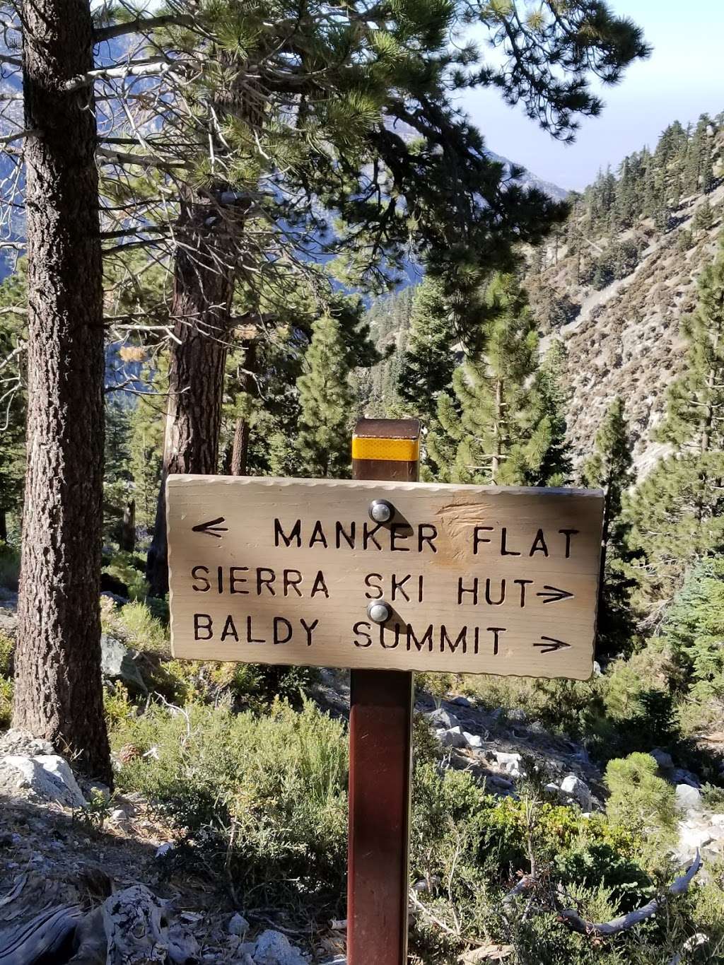 Baldy Bowl Trail start | Baldy Bowl Trail, Mt Baldy, CA 91759, USA