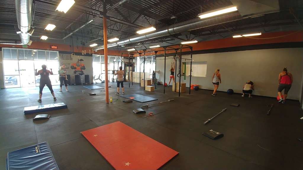 CrossFit Crush | 4530 S Reservoir Rd suite f, Centennial, CO 80015, USA | Phone: (720) 775-2570