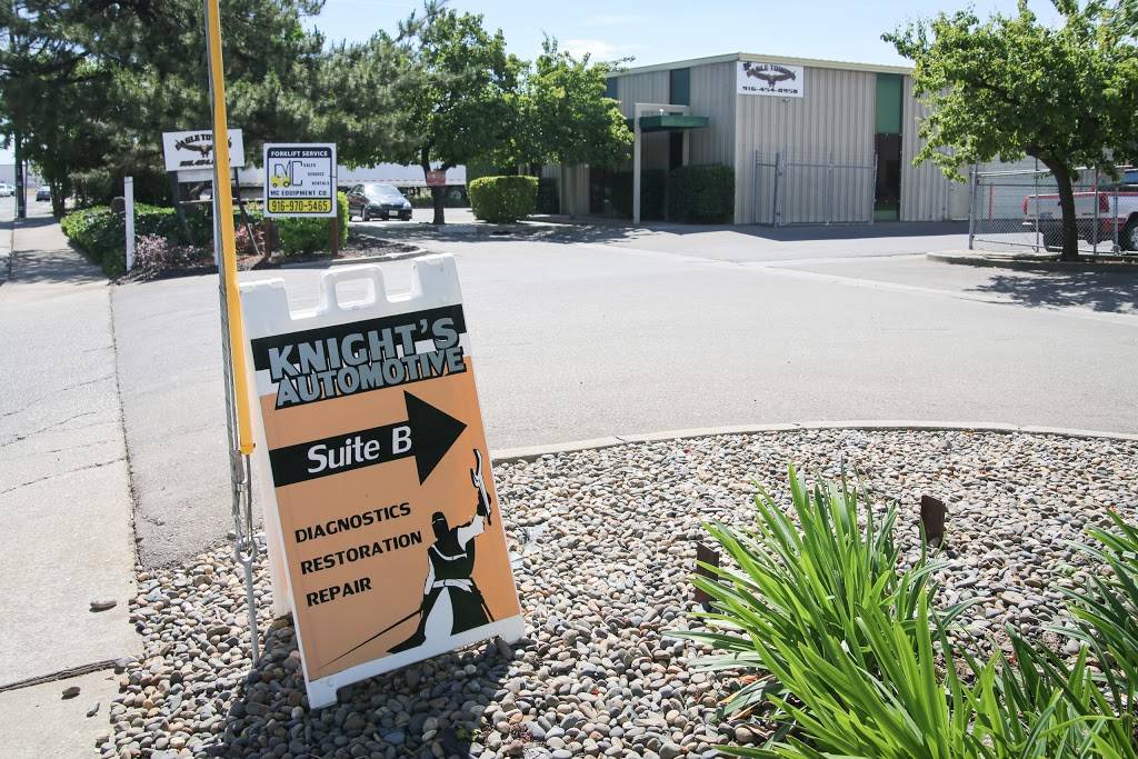 Knights Automotive | 8250 Alpine Ave suite b, Sacramento, CA 95826, USA | Phone: (916) 753-4332