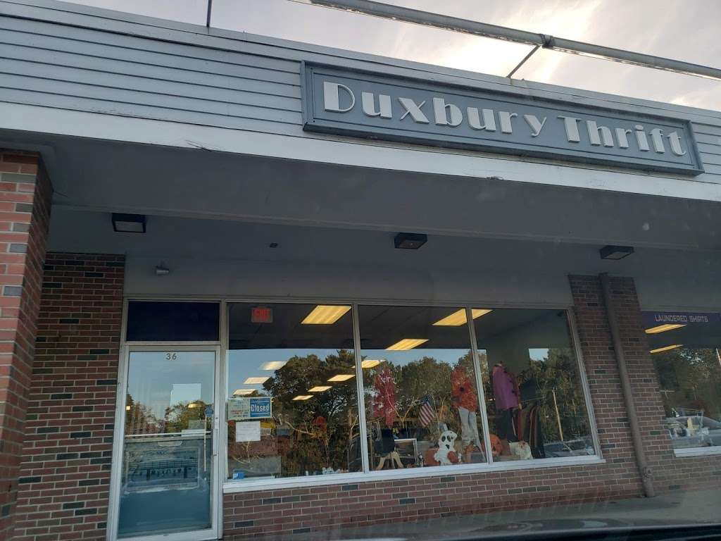 Duxbury Thrift & Consignment | 48 Depot St, Duxbury, MA 02332, USA | Phone: (781) 934-9014