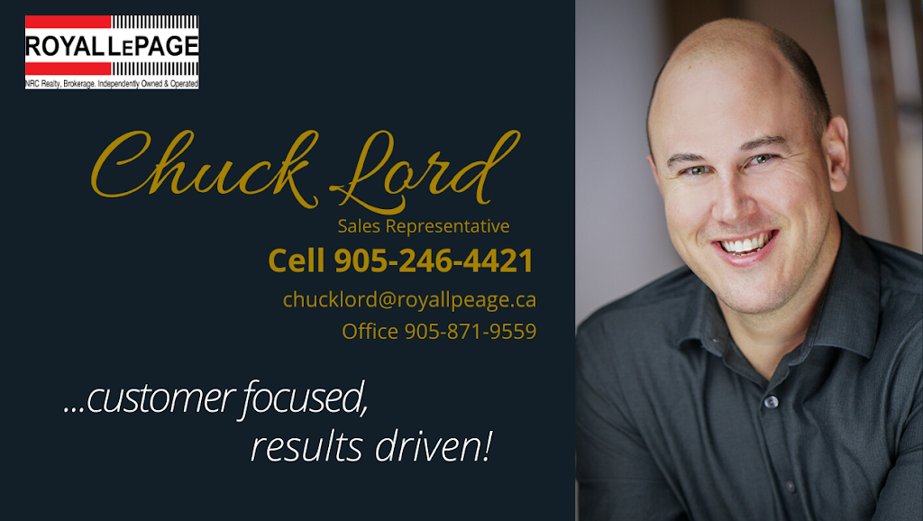 Chuck Lord Royal LePage NRC | 1256 Garrison Rd, Fort Erie, ON L2A 6E7, Canada | Phone: (905) 246-4421