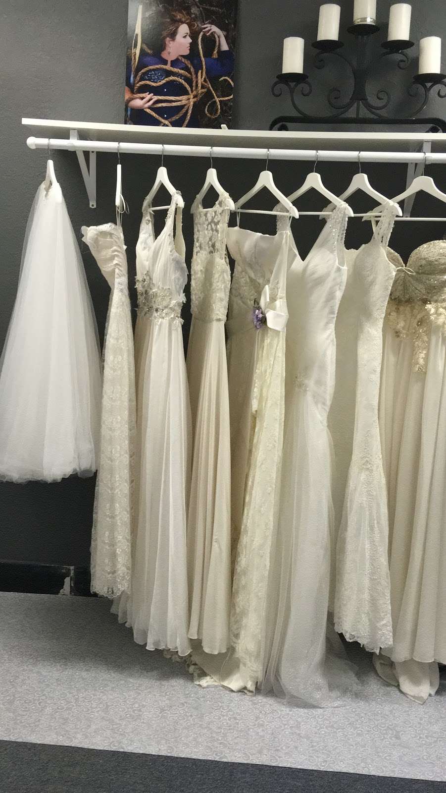 MIRABILIS BRIDAL Consignment & couture, Tuxedos Rental | 206 Parker Ave, Rodeo, CA 94572, USA | Phone: (510) 485-2037