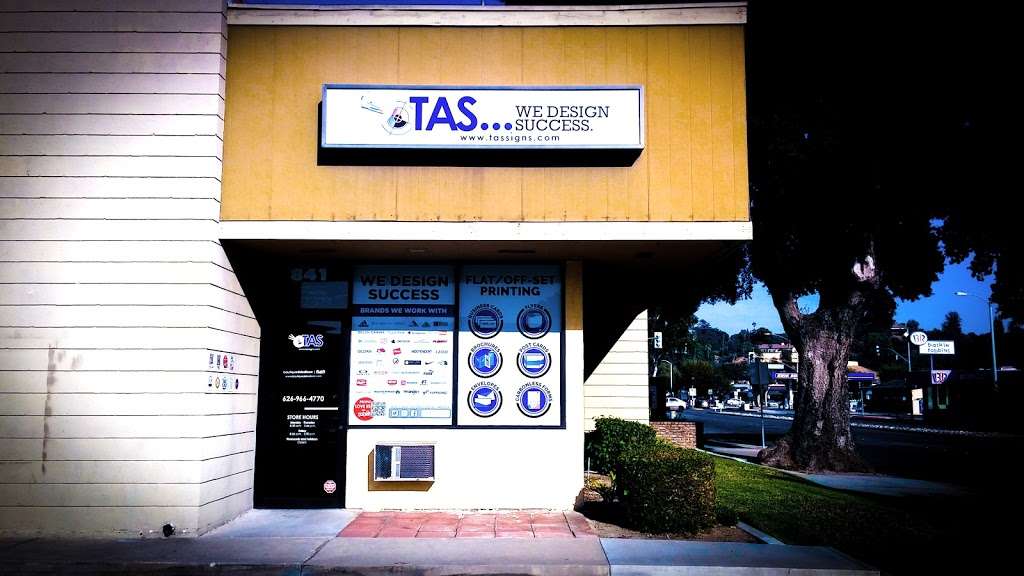 TAS...We Design Success | 841 E Rte 66, Glendora, CA 91740, USA | Phone: (626) 966-4770