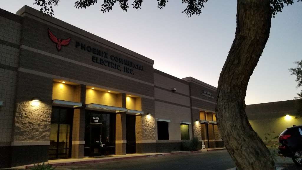 Phoenix Commercial Electric | 8901 N 79th Ave #101, Peoria, AZ 85345, USA | Phone: (623) 879-0112