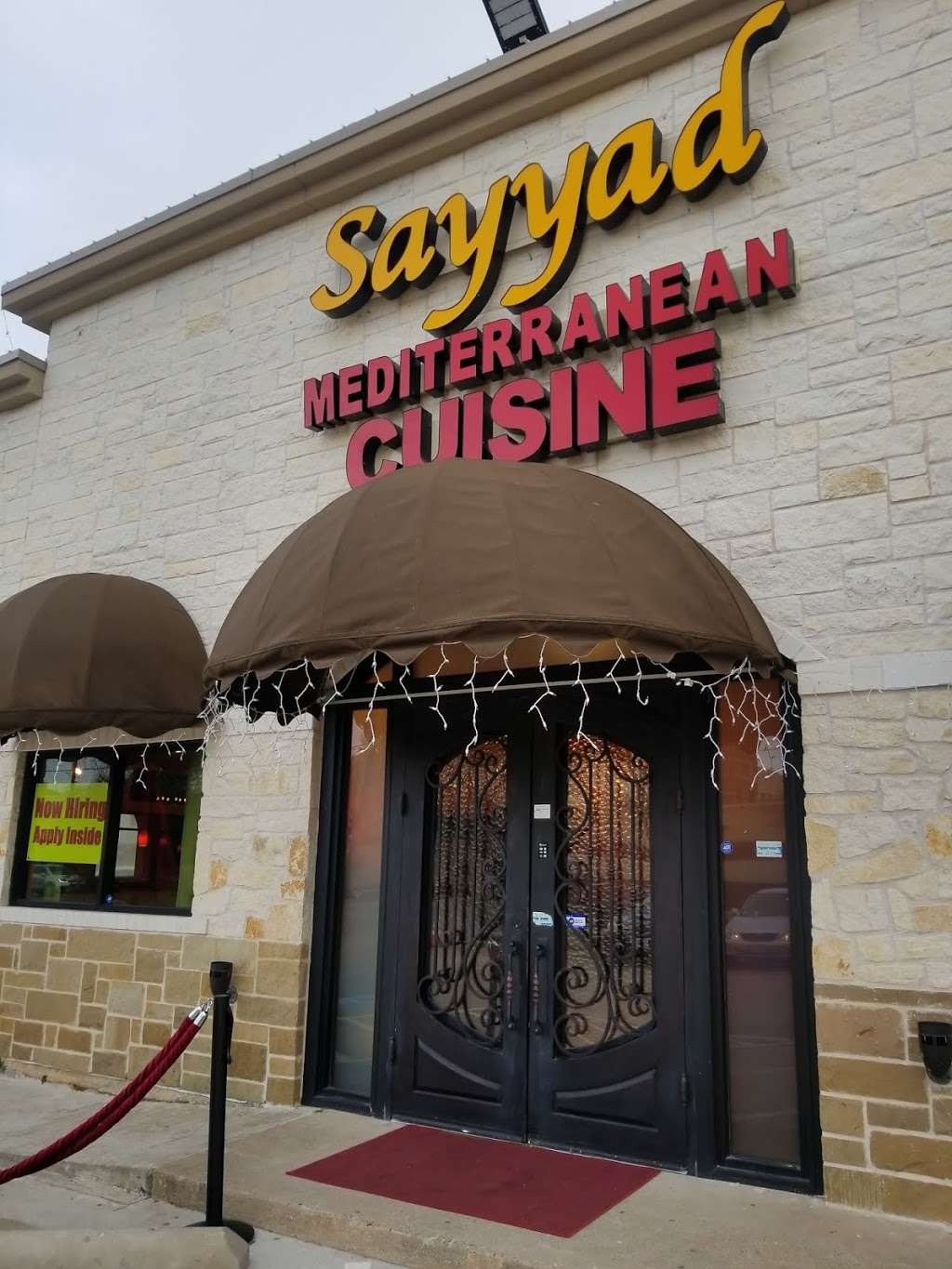 Sayyad Mediterranean Cuisine | 310 E Main St, Richardson, TX 75081, USA | Phone: (972) 234-9900