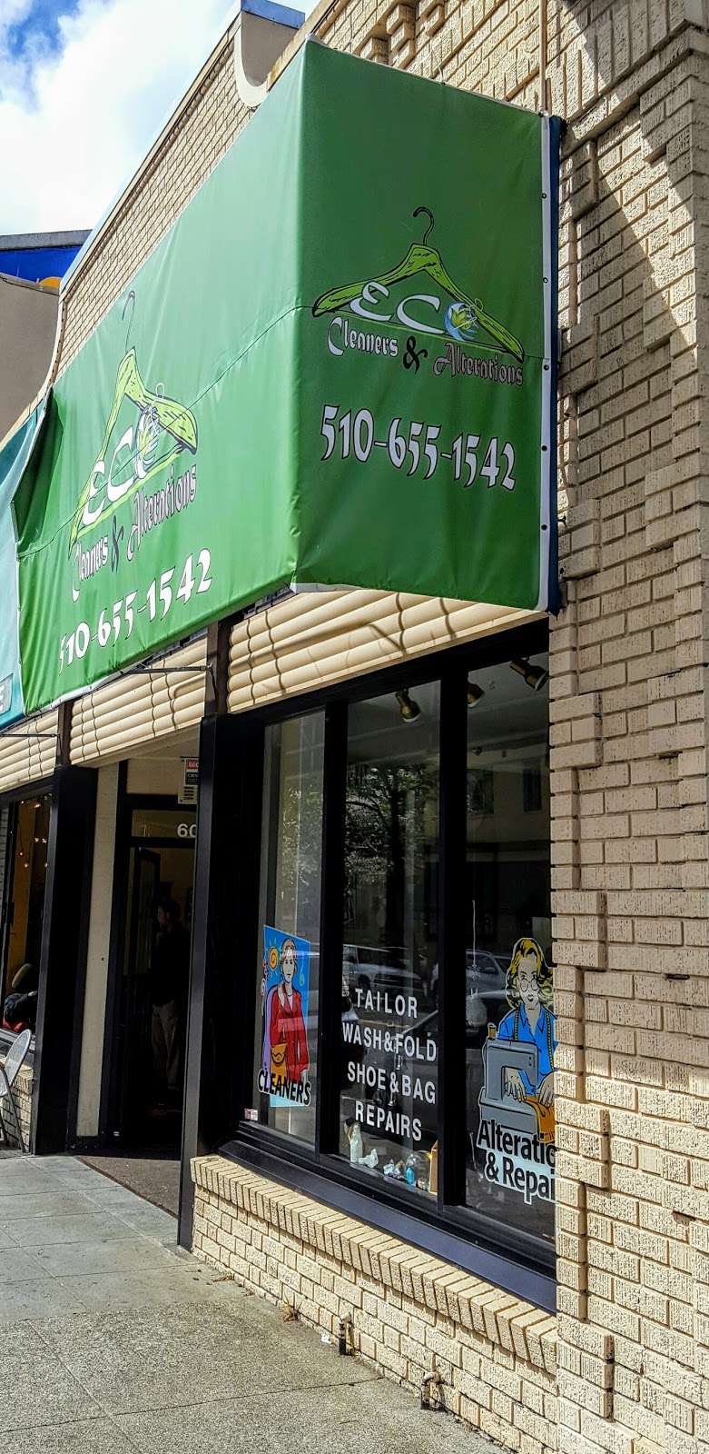 Eco Dry Cleaners & Alterations | 6025 College Ave, Oakland, CA 94618, USA | Phone: (510) 655-1125