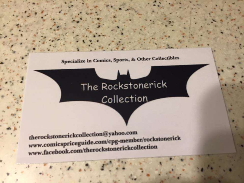 Rockstonericks Comics and Cards | 0000 Kenton Ave, Midlothian, IL 60445, USA | Phone: (773) 290-3104
