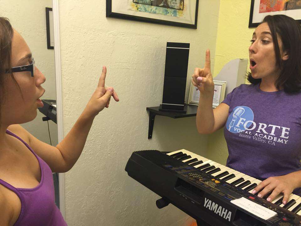 Forte Vocal Academy | 125 Bethany Dr, Scotts Valley, CA 95066, USA | Phone: (916) 500-4927