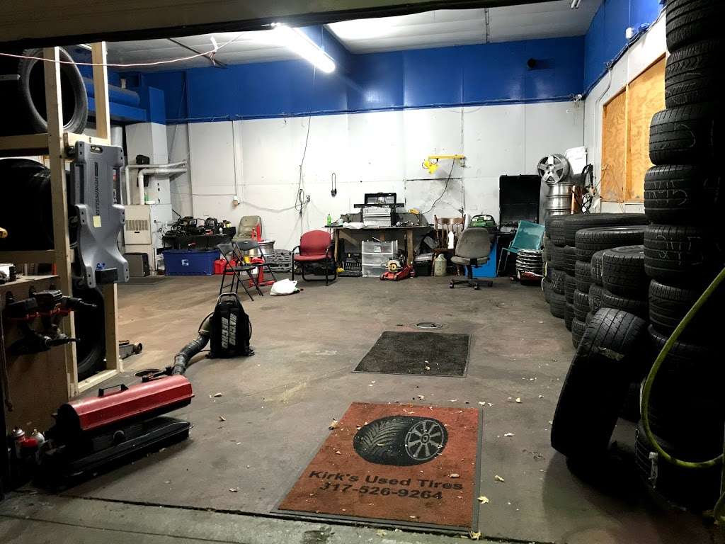 Kirk’s Used Tires & Quick Lube | 148 West 38th Street, Indianapolis, IN 46208, USA | Phone: (317) 526-9264