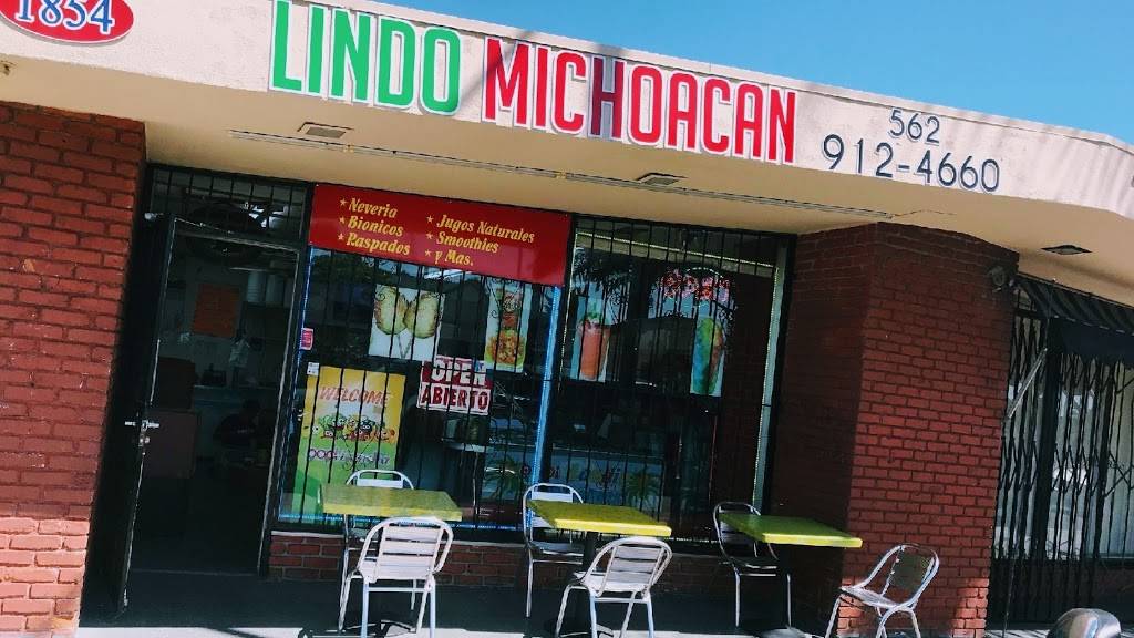 lindo Michoacán | 1854 Pacific Ave, Long Beach, CA 90806, USA | Phone: (562) 912-4660