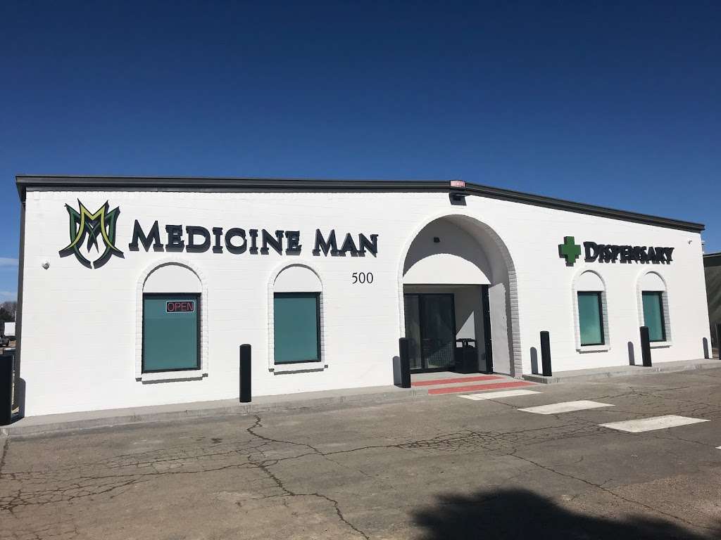 Medicine Man Longmont Recreational Marijuana Dispensary | 500 E Rogers Rd, Longmont, CO 80501, USA | Phone: (720) 204-7500