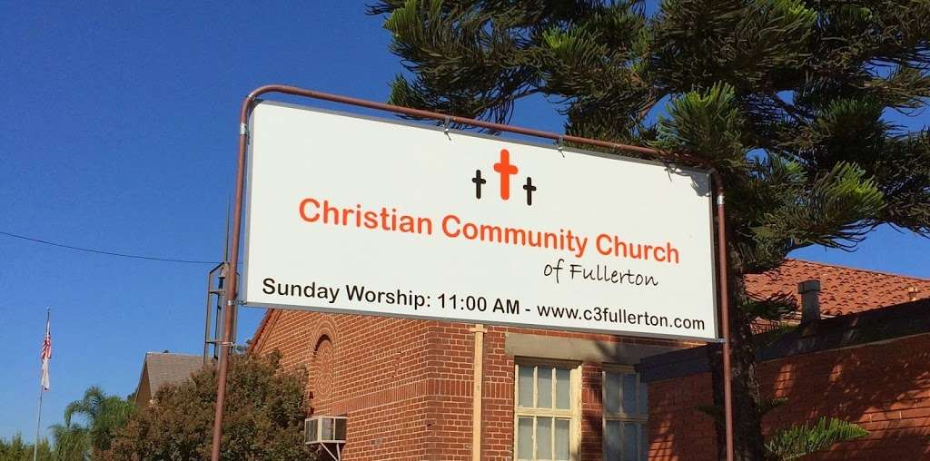 Christian Community Church of Fullerton | 2353 W Valencia Dr, Fullerton, CA 92833 | Phone: (714) 525-5953