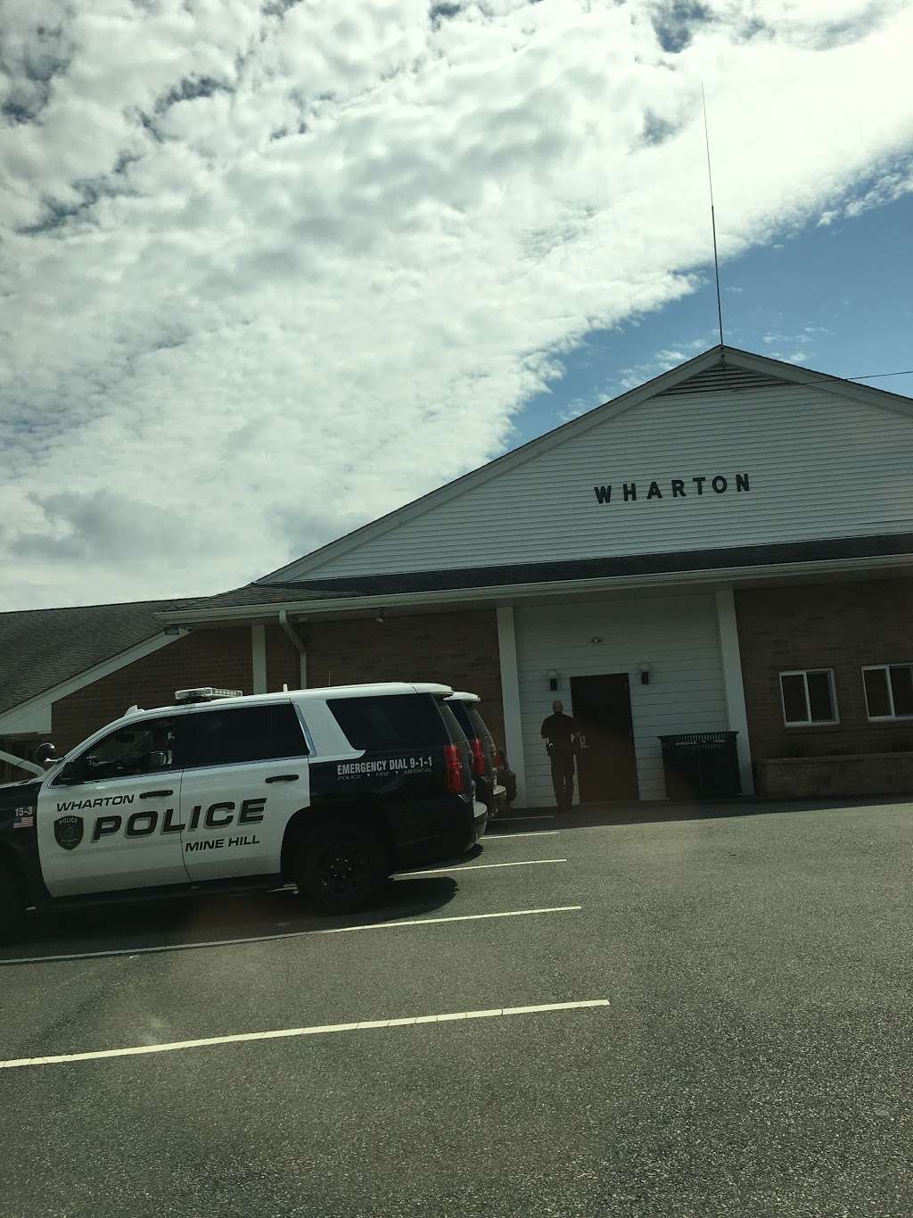 Wharton Borough Police Department | 10 Robert St # 2, Wharton, NJ 07885, USA | Phone: (973) 366-0557