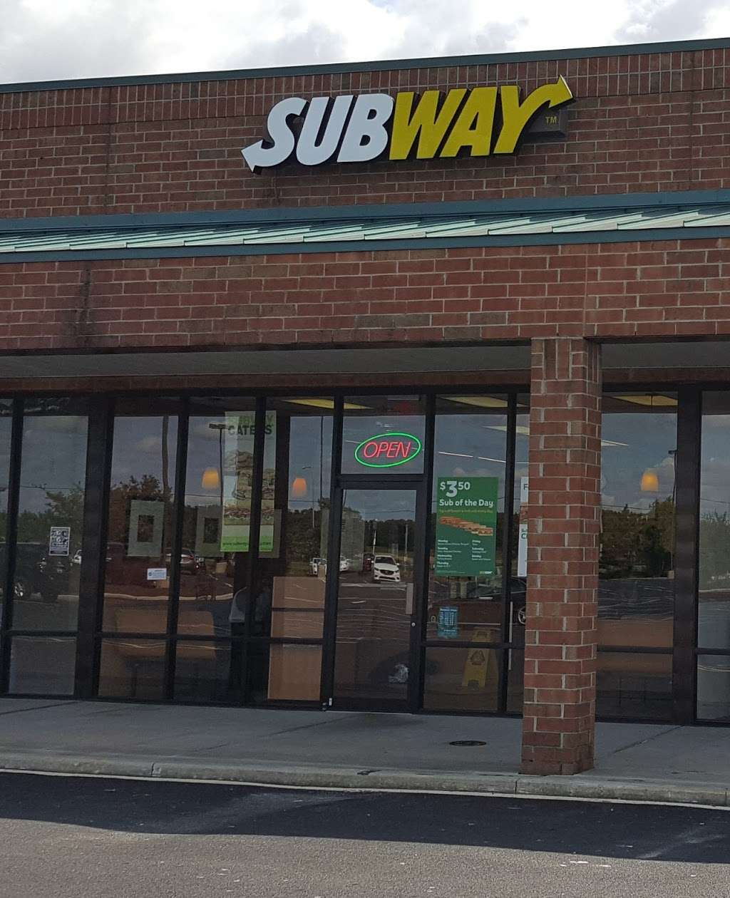 Subway Restaurants | 9577 Bridgeville Park Ctr U E2, Bridgeville, DE 19933, USA | Phone: (302) 337-7760